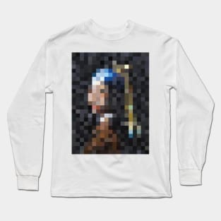 Girl with a Pearl Earring Long Sleeve T-Shirt